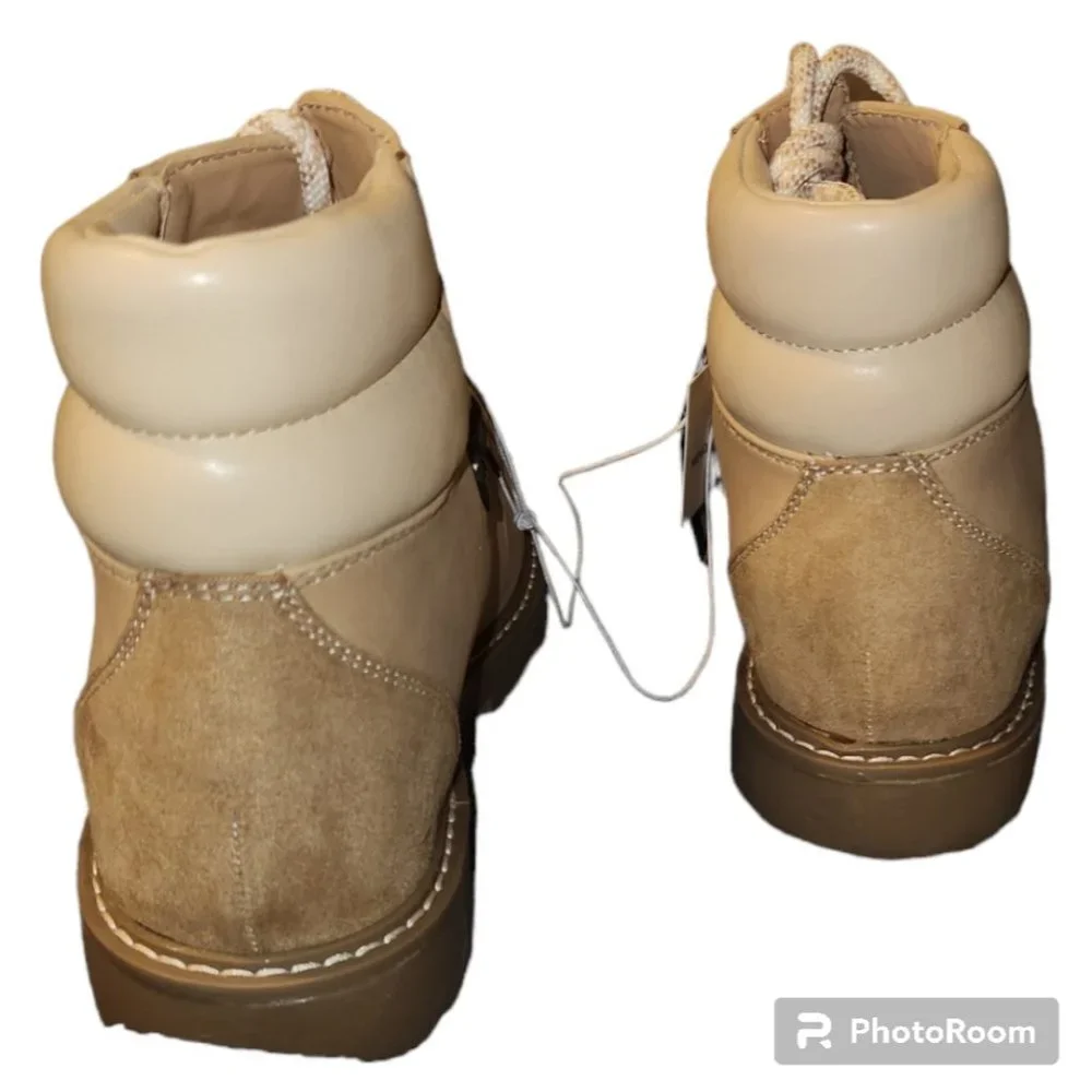 Tully Lace-up Winter Hiking Boots - Size 6.5 - NWT